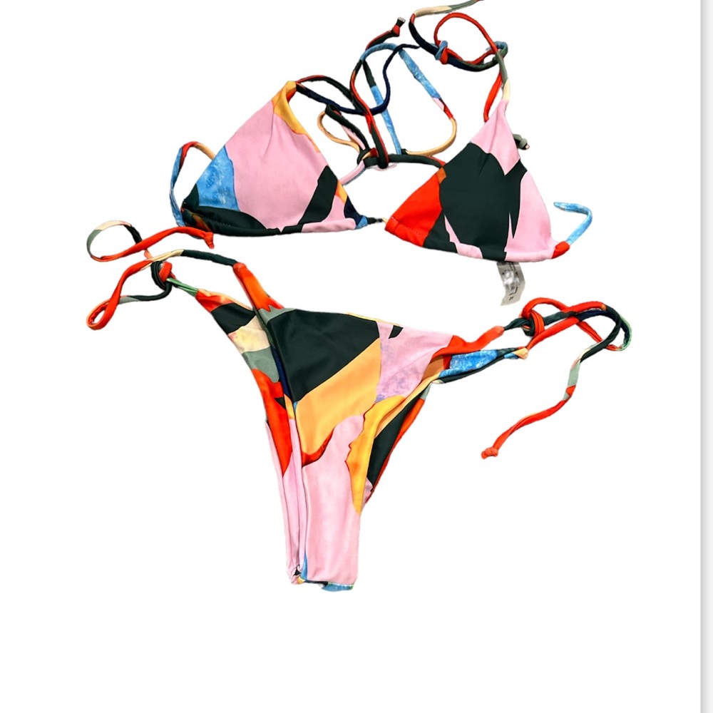 String Bikini Set Size X-Large Nwot - image 2